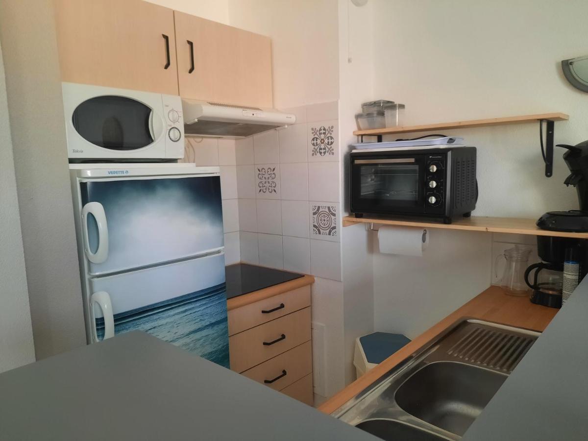 Belle Maisonnette Dans Residence Avec Piscine Сулак-сюр-Мер Екстериор снимка