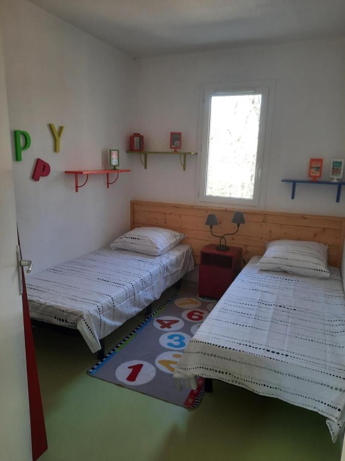 Belle Maisonnette Dans Residence Avec Piscine Сулак-сюр-Мер Екстериор снимка