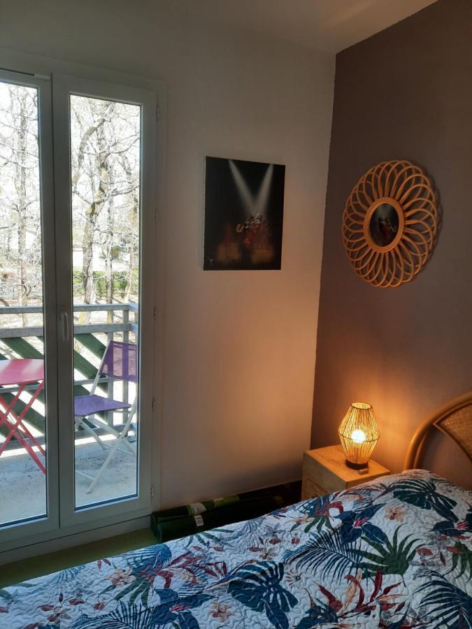 Belle Maisonnette Dans Residence Avec Piscine Сулак-сюр-Мер Екстериор снимка